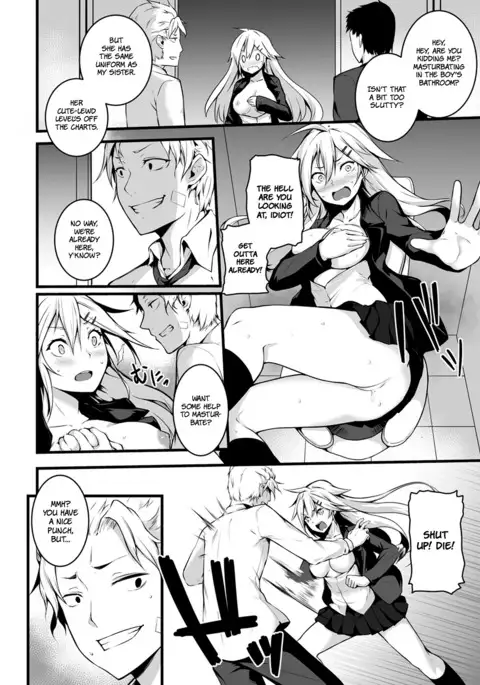 From now on, I’m Cinderella. My Partner is a Man and I’m a Woman!? Chapter 1 {Hennojin}