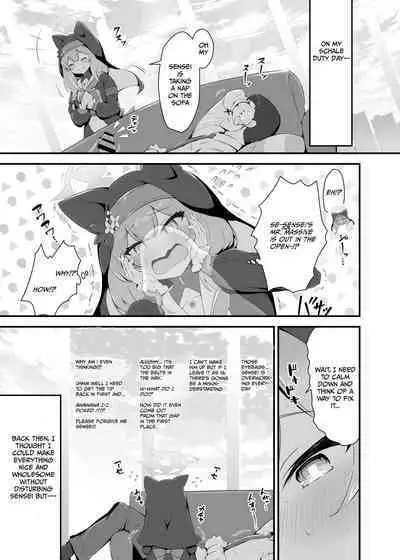 Fluid Liquid (Nukui Ajishio)] Mari ga Sensei no Gorippa-sama o Ukkari Mite Shimatta Kekka...! | What came about after Mari accidentally peeked at Sensei's Mr. Massive (Blue Archive) [Digital] [English] [Kivotos Cultured Nuns Scans]