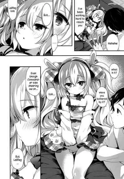 Ganbaru Laffey wa Gohoubi ga Hoshiin da yo | Giving the Hardworking Laffey a Reward