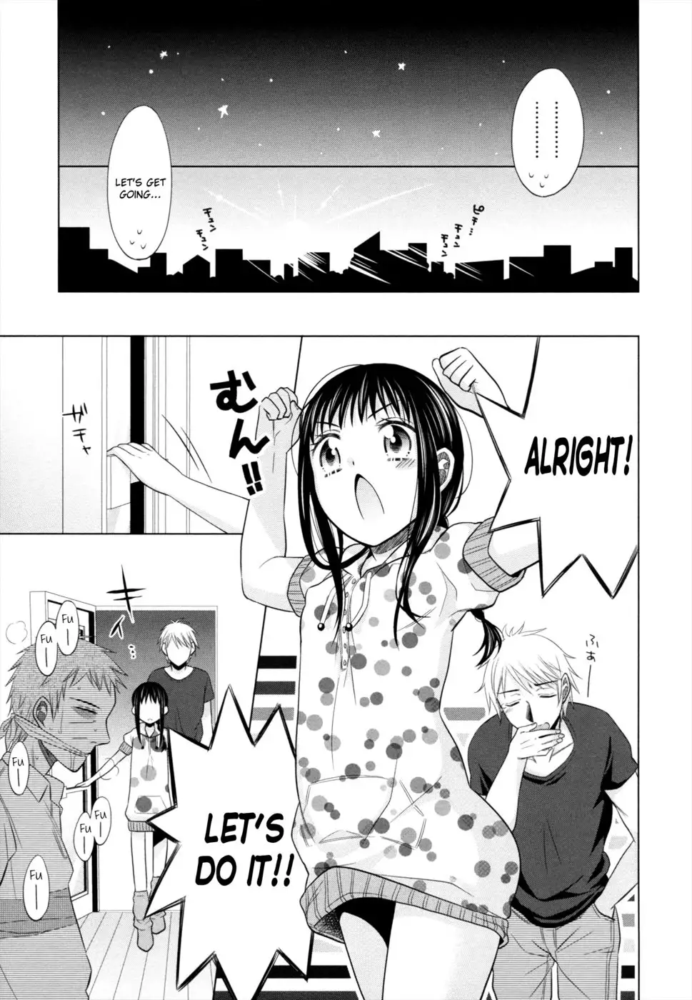 A Girl, a Gangster and the Blue Night Chapter 3