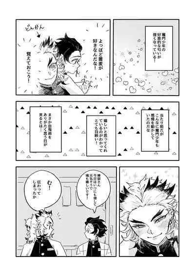 Houretsu no Koi