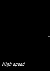 (No Limit) [WAVE (Conami Shoko, Tohjoh Asami)] High Speed (Eyeshield 21) [English] [Dragonfly]