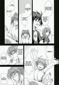 (C72) [Type-G (Ishigaki Takashi)] CROSS 4 (Mahou Shoujo Lyrical Nanoha StrikerS) [English] [Decensored]