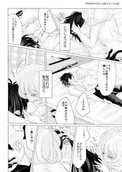 燭台切光忠×女審神者の漫画 君が好き3