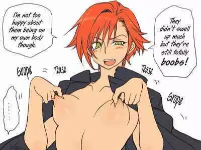 Changed into a Girl, with My Best Friend