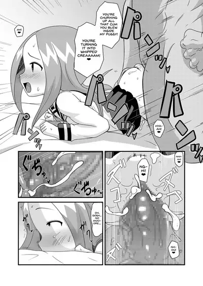 [Abujan (Roger Mango)] [Abujan (Roger Mango)] Karakai Jouzu no T.K.G.~ Magic Mirror Kosi no Nakadashi Chinpo Kui ~ | T.K.G Takes Dick Behind the Magic Mirror (Karakai Jouzu no Takagi-san) [English] [head empty] [Digital]