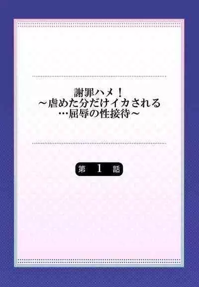 謝罪ハメ!～虐めた分だけイカされる…屈辱の性接待～
