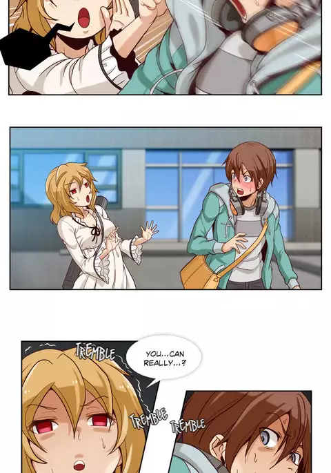 Secret Folder Ch.1-8