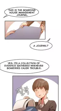 [Mx2J] Hahri's Lumpy Boardhouse Ch. 0-24 [English] (YoManga) (Ongoing)