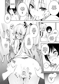 (Shuuki Reitaisai 3) [Amamitu Hakushi (Amamitu Kousuke)] Mokou Onee-chan to Shota ga Ecchi Suru Hon 2 (Touhou Project) [English] {Hennojin}