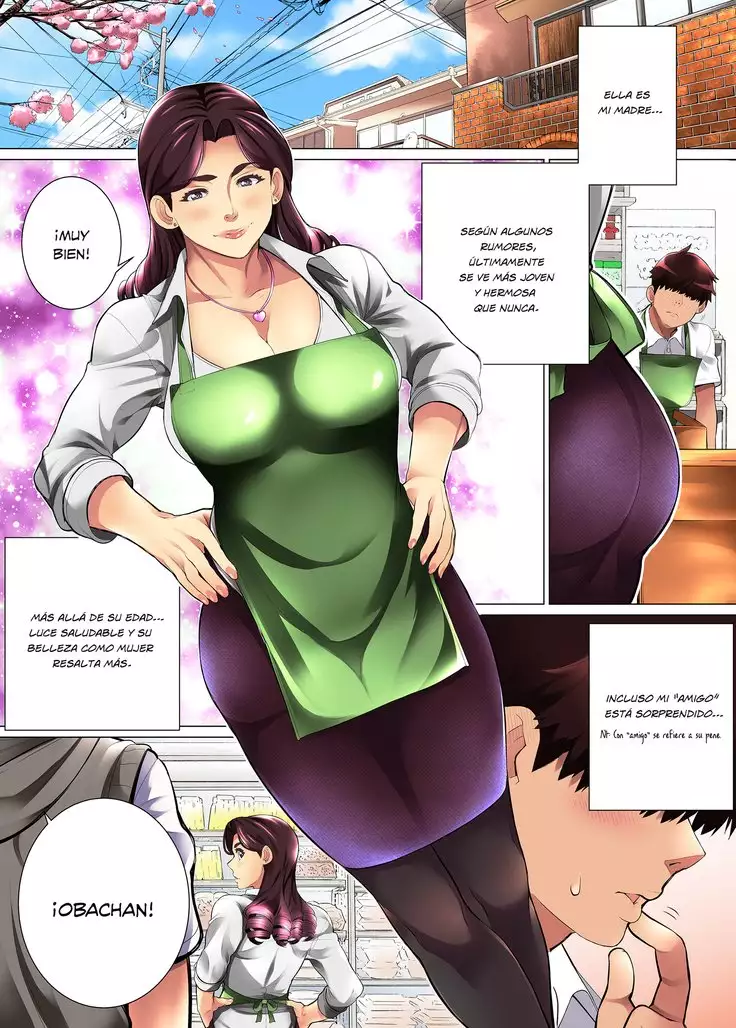 Kimottama Kaa-San Ga Onna No Kao O Miseru No Wa | Mi Estricta Madre muestra su Rostro de Mujer