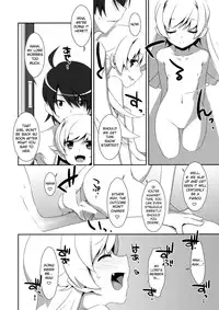 (C83) [TIES (Takei Ooki)] Extra! vol.08 Shinobu Bath Time (Bakemonogatari) [English] [wehasband]