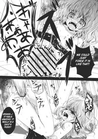 (Reitaisai 8) [Kitsune to Budou (Kurona)] Futsuu no Mahoutsukai daze★ | An Ordinary Magician Da Ze★ (Touhou Project) [English] [atomicpuppy]