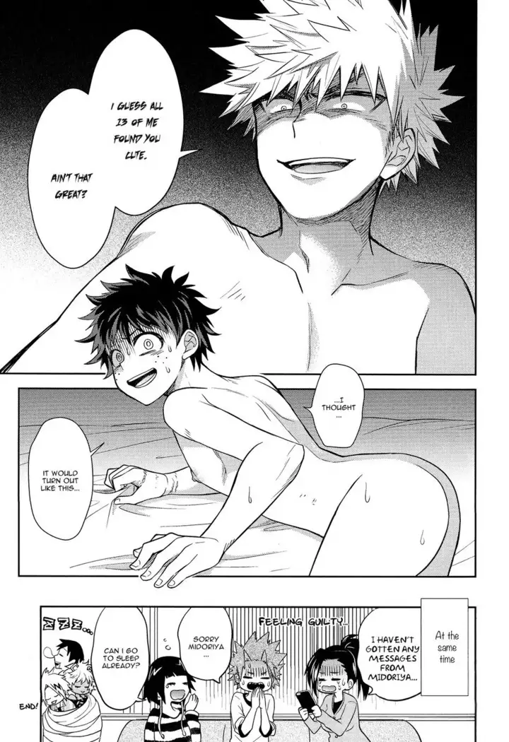 13-nin Iru! | There are 13 Kacchans!