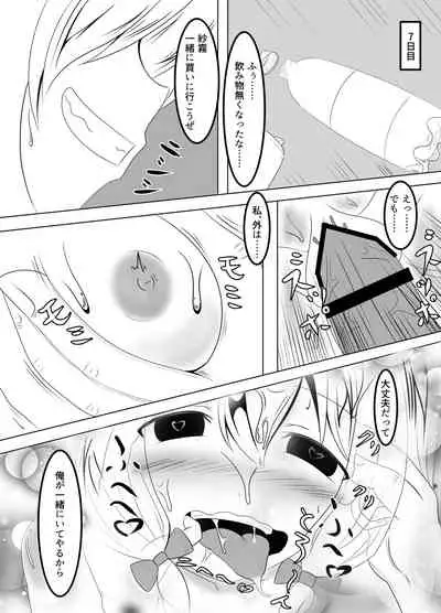 不在の兄と引きこもりの妹