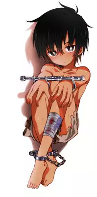 (Shota Scratch 19) [Catcher in the Rye (Kurokawa Juso)] Zokuakunin no Omake hon