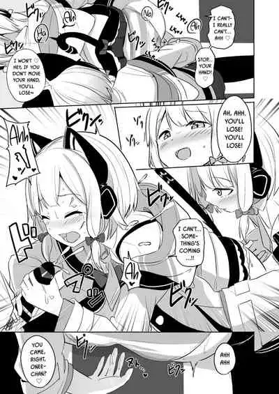 Kimochi Yoku Nattara Make Game nante Sonna Tsugou no Ii Rule ga Aru Wake!?