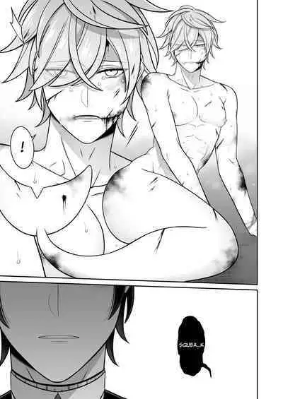 Falling for a Wounded Mermaid