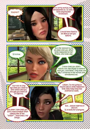 The exchange Part III