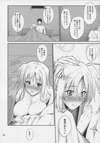 (C87) [IV VA SHIN (Mikuni Mizuki)] Home Sweet Home ~Fate Hen 6~ (Mahou Shoujo Lyrical Nanoha)