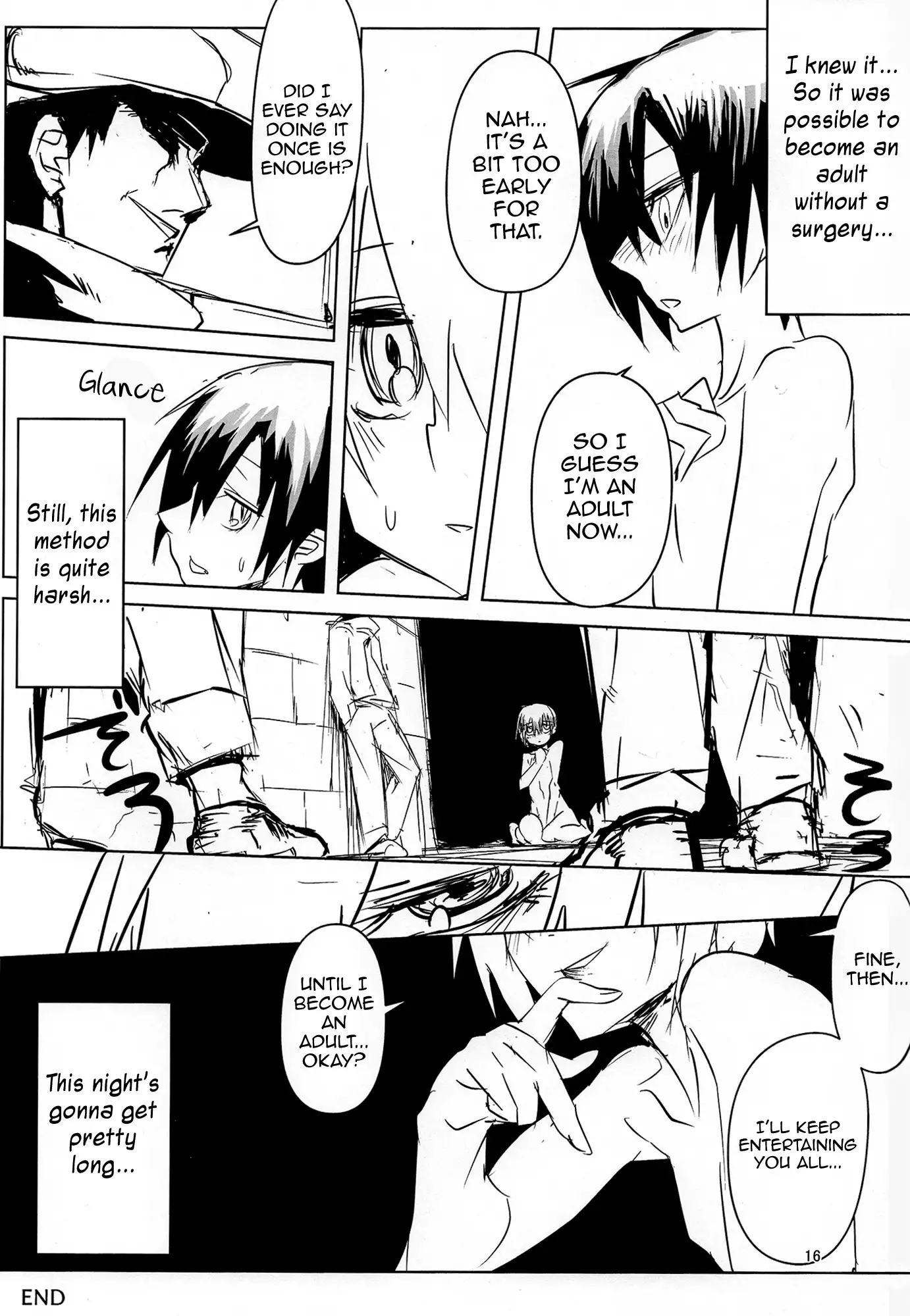 Kino no Tabi no Erohon II - the Erotic World