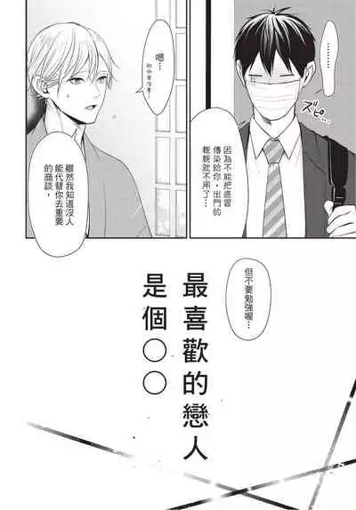 Hitomebore Shita Hito ga Do-M Datta Mono de | 一见钟情的人是个抖M