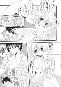 (COMIC1☆6) [Otona Shuppan (Hitsuji Takako)] Infinite ☆ Seicross 3 (IS <Infinite Stratos>)