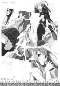 (C80) [Afterschool of the 5th Year (Kantoku)] Check Ero Mixed