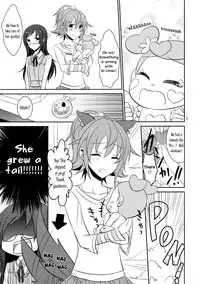 (C84) [434 Not Found (isya)] Wanko no Tadashii Shitsuke Kata | The Correct Way to Train a Puppy (Dokidoki Precure) [English] [Yuri-ism]