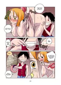 [Raisin Pie (Tamaki Denchuu)] Shoku no Utage | Feast of the Eclipse (One Piece) [English] [EHCOVE]