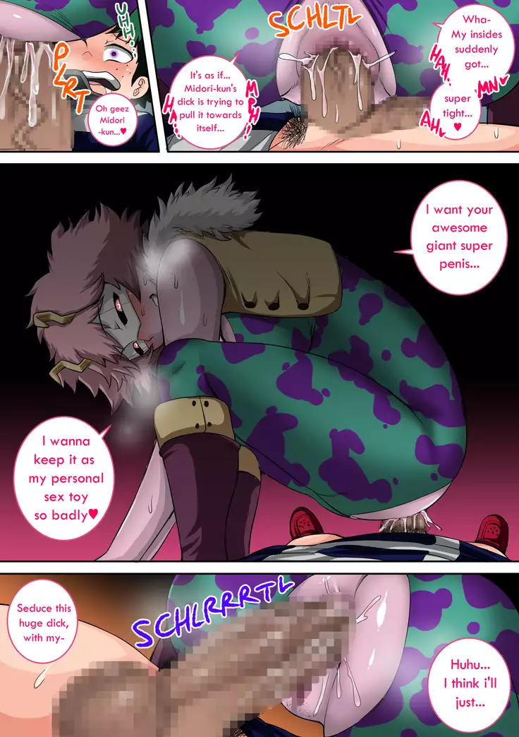 Boku no Harem Academia: 4-wa "Koakuma no Itazura" | My Harem Academia 4: Mischiefs of a Little Devil