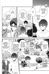 (C87) [CACHE-CACHE (Nanjou Papiko)] DripLink01 (Free!) [English] [ichigo-day]