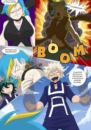 My Bimbo Academia TG