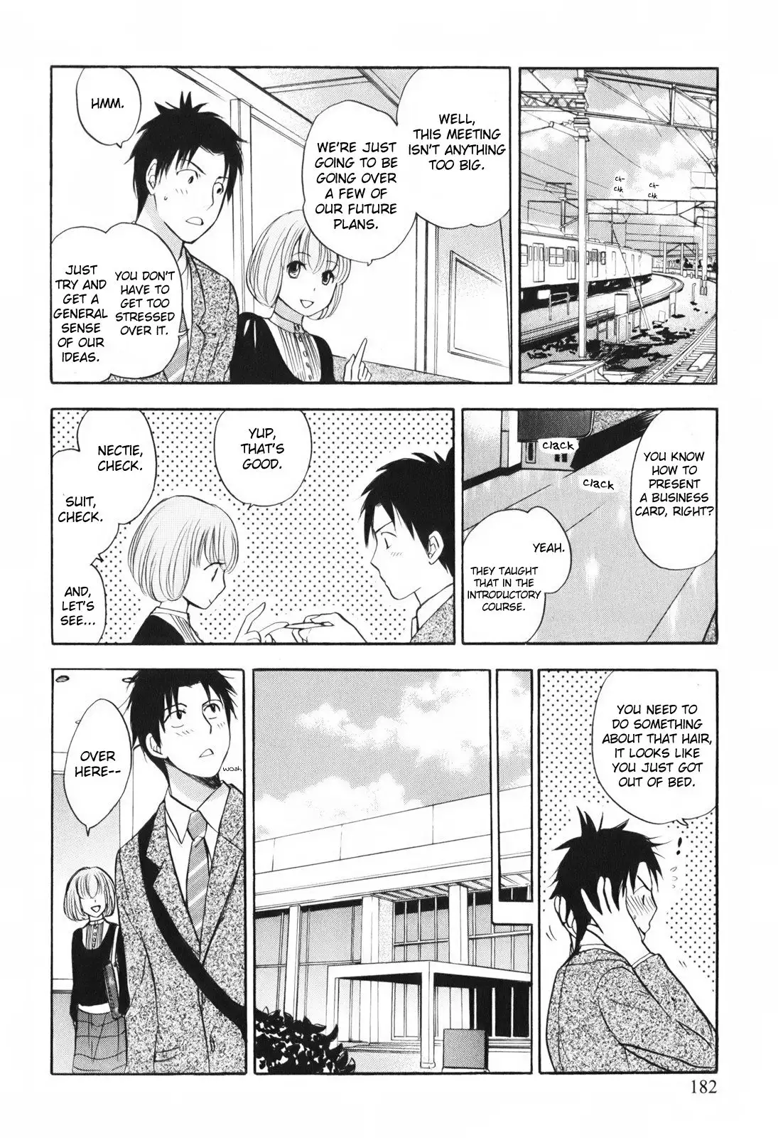 Koi wo Suru no ga Shigoto Desu - Love On The Job vol. 1