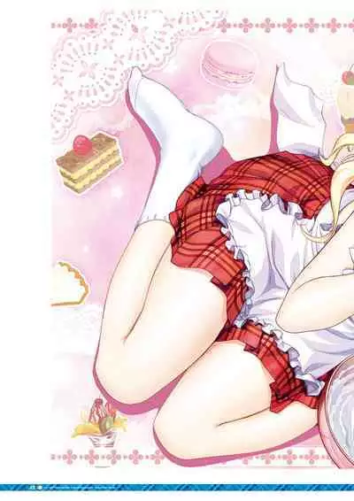 Daitoshokan no Hitsujikai Visual Fan Book Houkago Shippo Days & Dreaming Sheep Visual Fan Book