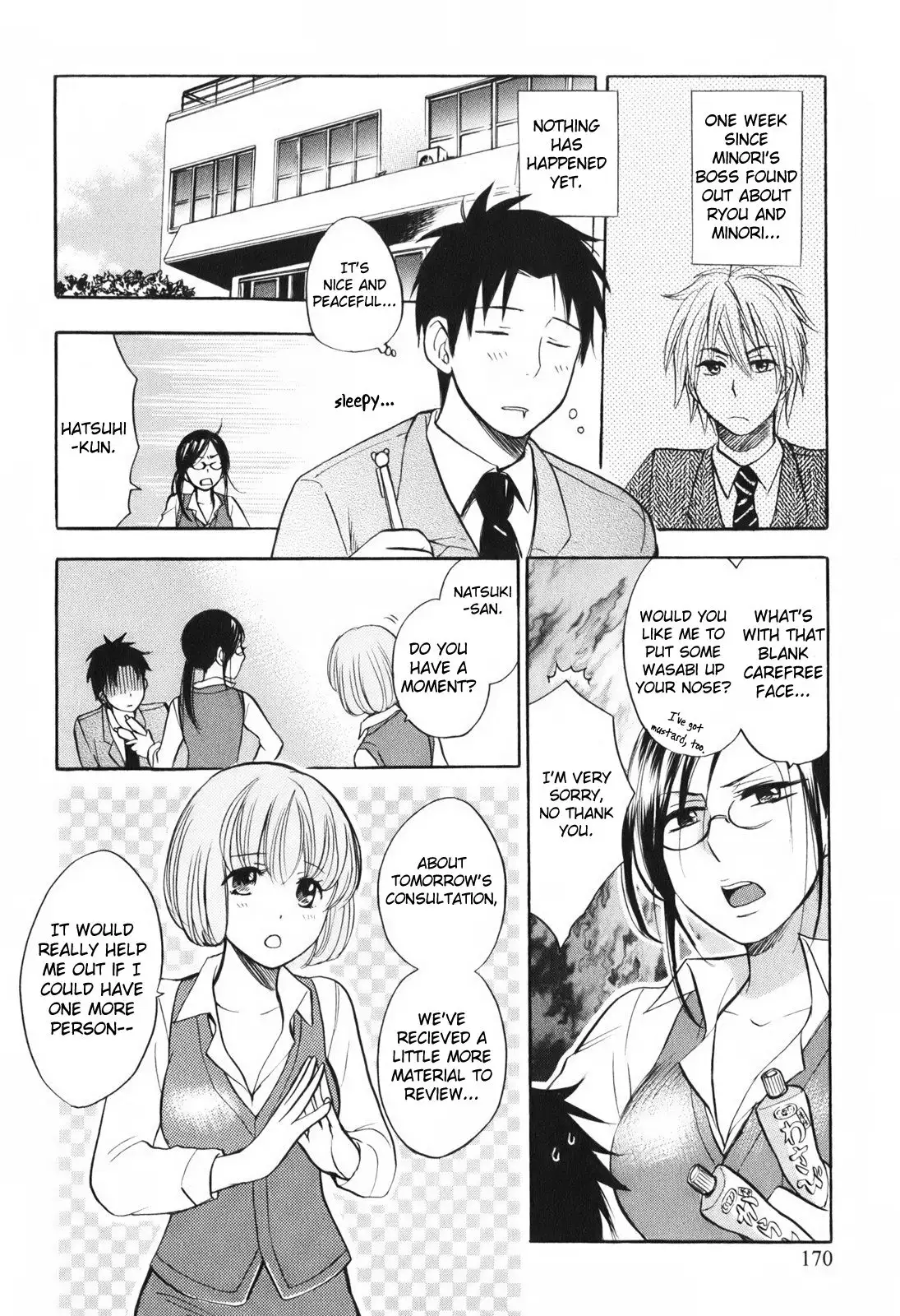 Koi wo Suru no ga Shigoto Desu - Love On The Job vol. 1