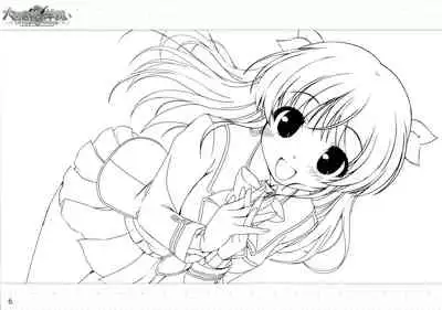 [August] Daitoshokan no Hitsujikai ～dreamimg Sheep～ Event CG Lineartbook [bekkankou]