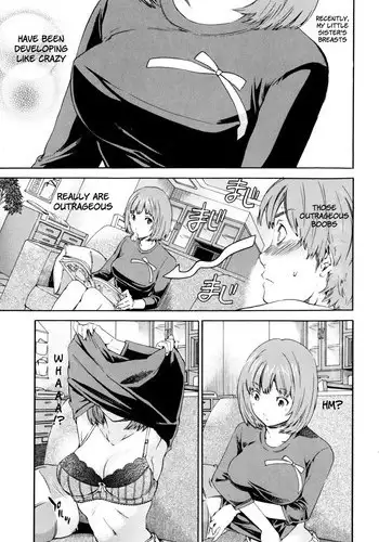 [Cuvie] Imouto no Anna Toko [English] [Yoshio]