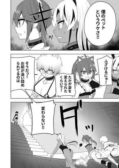 Shounen Hero Sentai, TS Aigan Petto-ka no Wana!