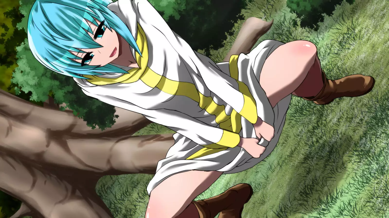 Shihai Shoujo ~Shiniri no Cool na Onnanoko ni Chinpo o Tsukamarete Yuusha kara Dorei ni Ochiru Hanashi~