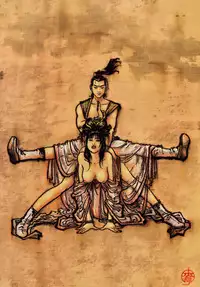 [MAIRENJIE]Sex-files of Chinese Swordsmen-nine true Penises | 狎客行-九真陰經