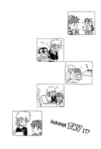 (C88) [EX35 (Kamaboko RED)] Try Shichau? | Wanna Try It? (Bakusou Kyoudai Lets & Go!!) [English] {Shotachan}