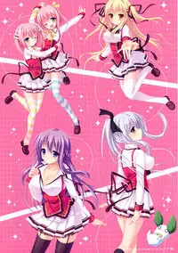 [Shiromochi Sakura] "hanayome to maou" Shiromochi Sakura no Moe ARTBOOK