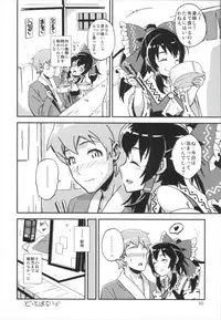 (C90) [Vitamin Gohan (Hasegawa Keita)] Matomete Tsugou ga Ii! (Touhou Project)