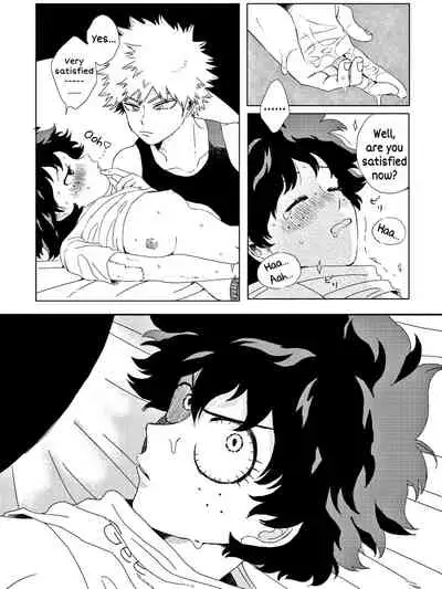 The Thin Line Between Masturbation and Doing It (Boku no Hero Academia) [English] [SpookyLatte]