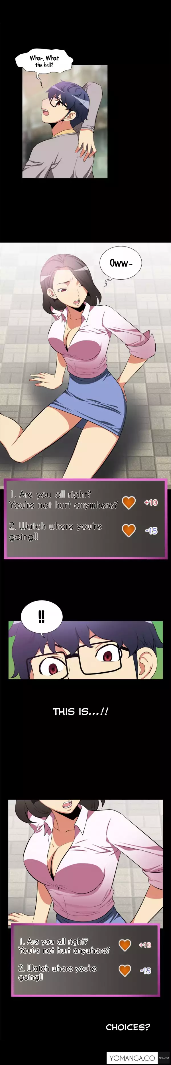 Love Parameter Ch.1-6