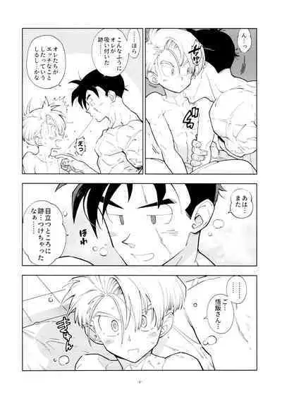 Satoshi meshi-san wa boku to etchinakoto o shita tsugi no hi wa neoki ga yokunai