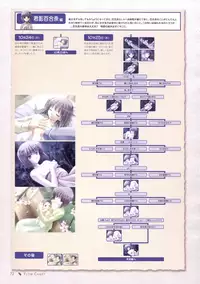 Canvas Sepia iro no motif Visual Fan Book