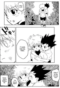 (Shota Scratch 22) [Nimoya (Nimoyu)] Yubikiru Aida ni Seigon o (Hunter x Hunter) [English] {Shotachan}