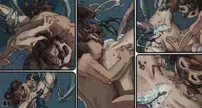 [Suzuki Dogezaemon] Mushi Mezuru Himegimi 5 (Nausicaä of the Valley of the Wind) [Chinese] [雷电将军汉化]